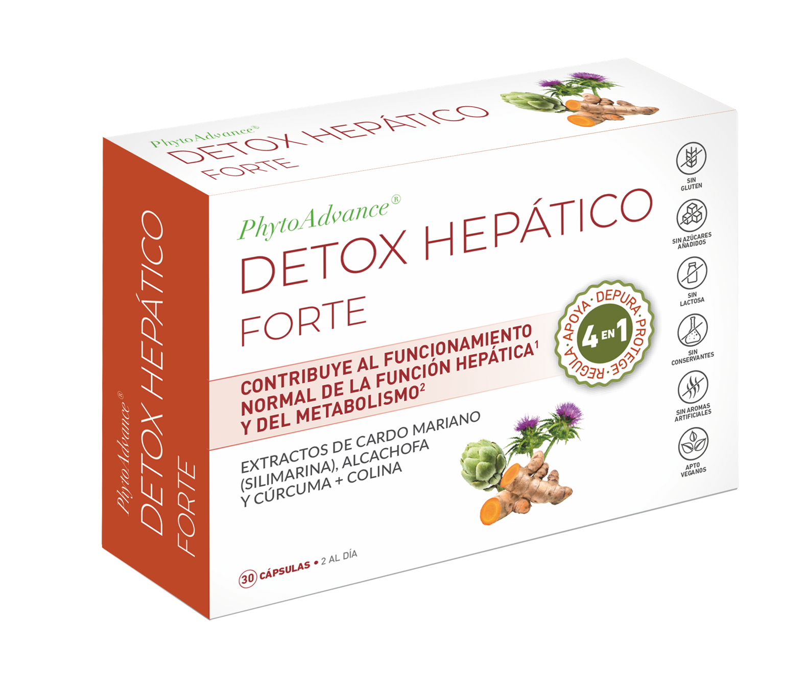 - DETOX HEPÁTICO, HIGADO GRASO - PHYTOADVANCE