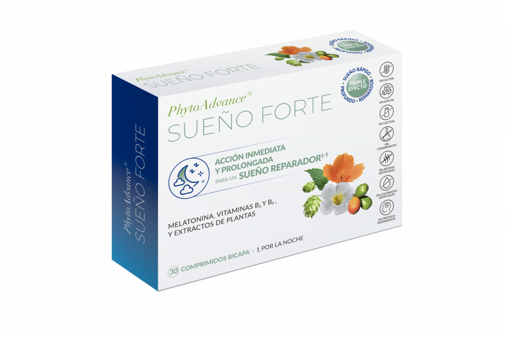 PHYTOADVANCE SUEÑO FORTE 30 3D